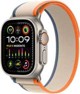 Apple Apple Watch Ultra2 Cell 49mm Titanium Trail Loop Orange/Beige S/M ITA MRF13TY/A